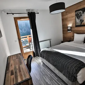 Appt Primevères - Centre Village, Vue Montagne - Aravistour Appartement