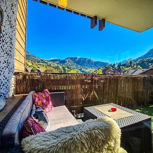 Appt Tournette - Centre Village, Vue Montagne - Aravistour Appartement