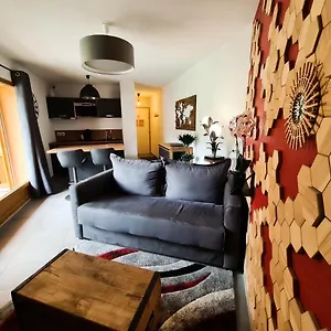 Studio Primeveres - Centre Village - Aravistour Appartement
