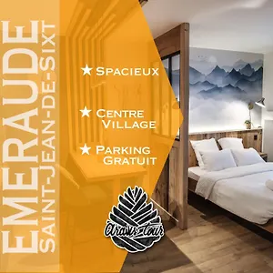 Emeraude - Centre Village - Aravistour Appartement
