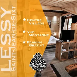 Lessy - Centre Village - Aravistour Saint-Jean-de-Sixt