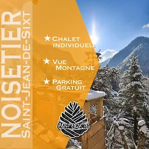 Le Noisetier - Mini 2 Pers - 2min La Clusaz - Aravistour Chalet