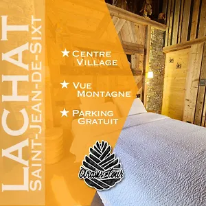 Lachat - Centre Village, Vue Montagnes - Aravistour Appartement