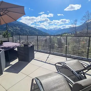 Le Berceau Des Aiguilles - Vue Montagne, Terrasse - Aravistour Appartement